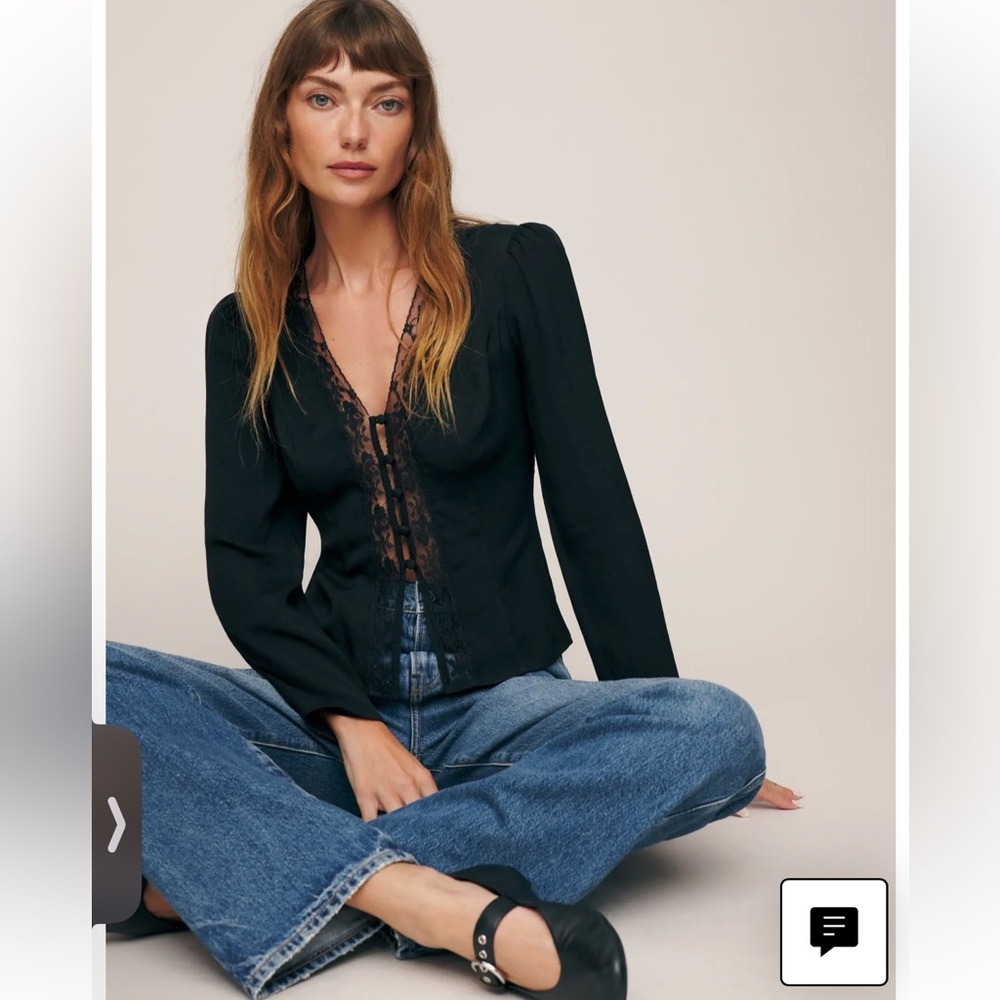 Reformation Nadene Top